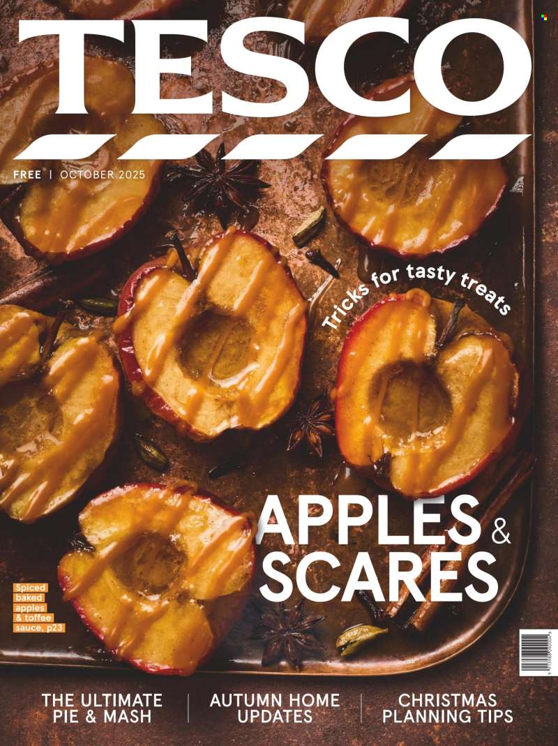 Tesco offer  - 01/10/2025 - 31/10/2025.