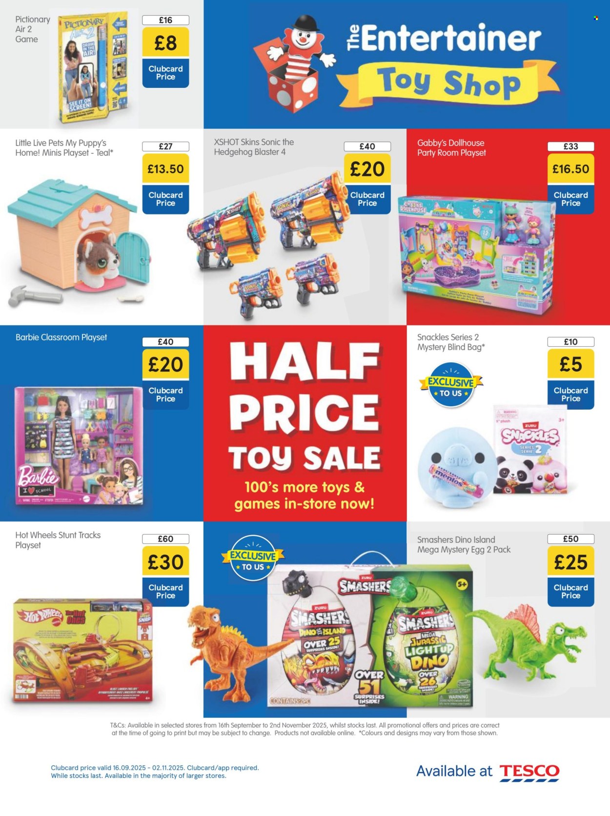 Tesco offer - 01/10/2025 - 31/10/2025. Page 2