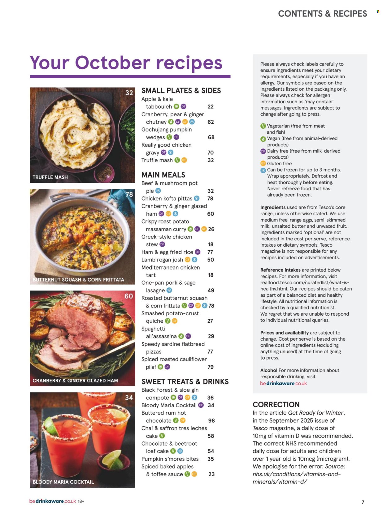 Tesco offer - 01/10/2025 - 31/10/2025. Page 7