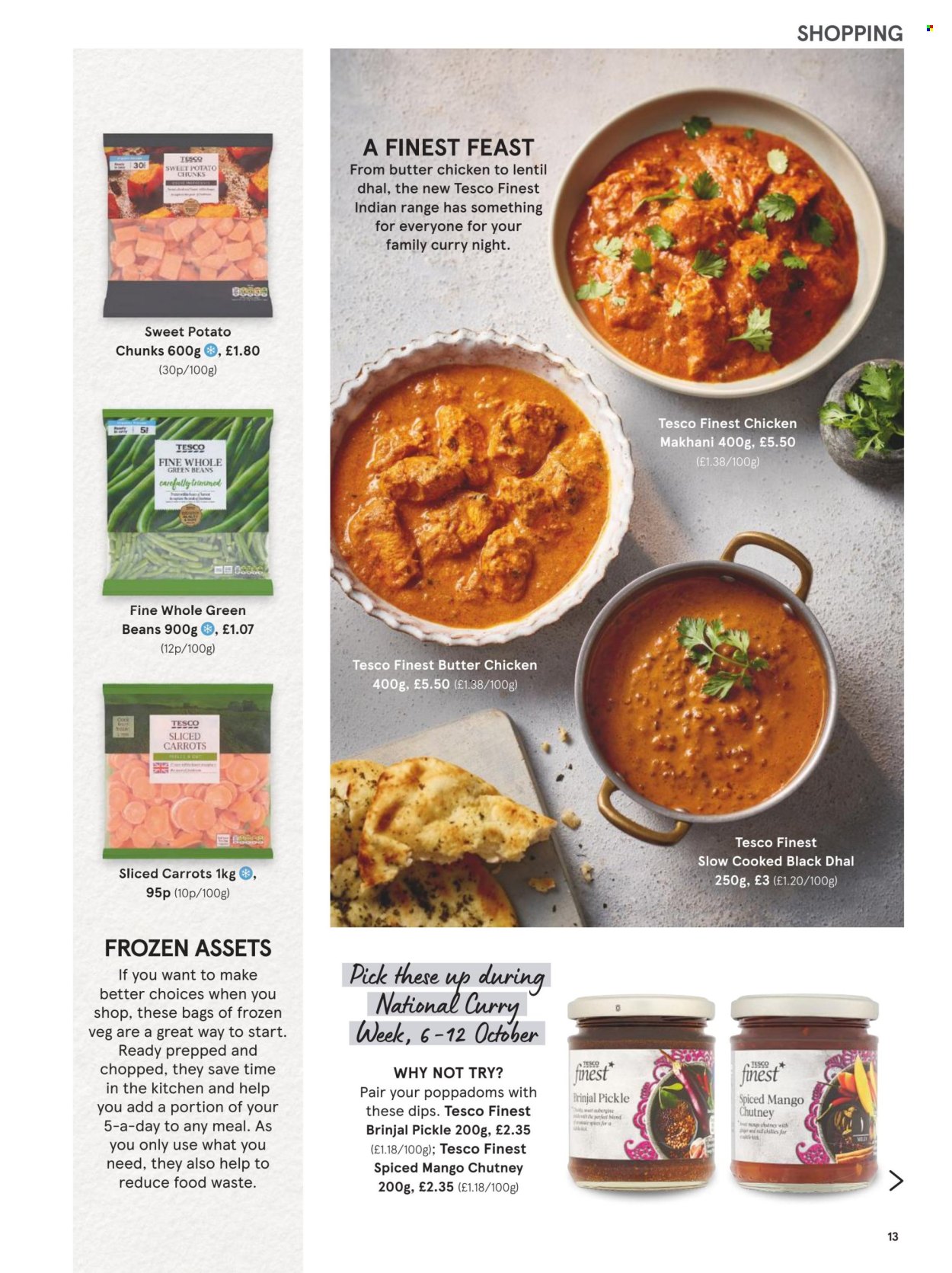 Tesco offer - 01/10/2025 - 31/10/2025. Page 13