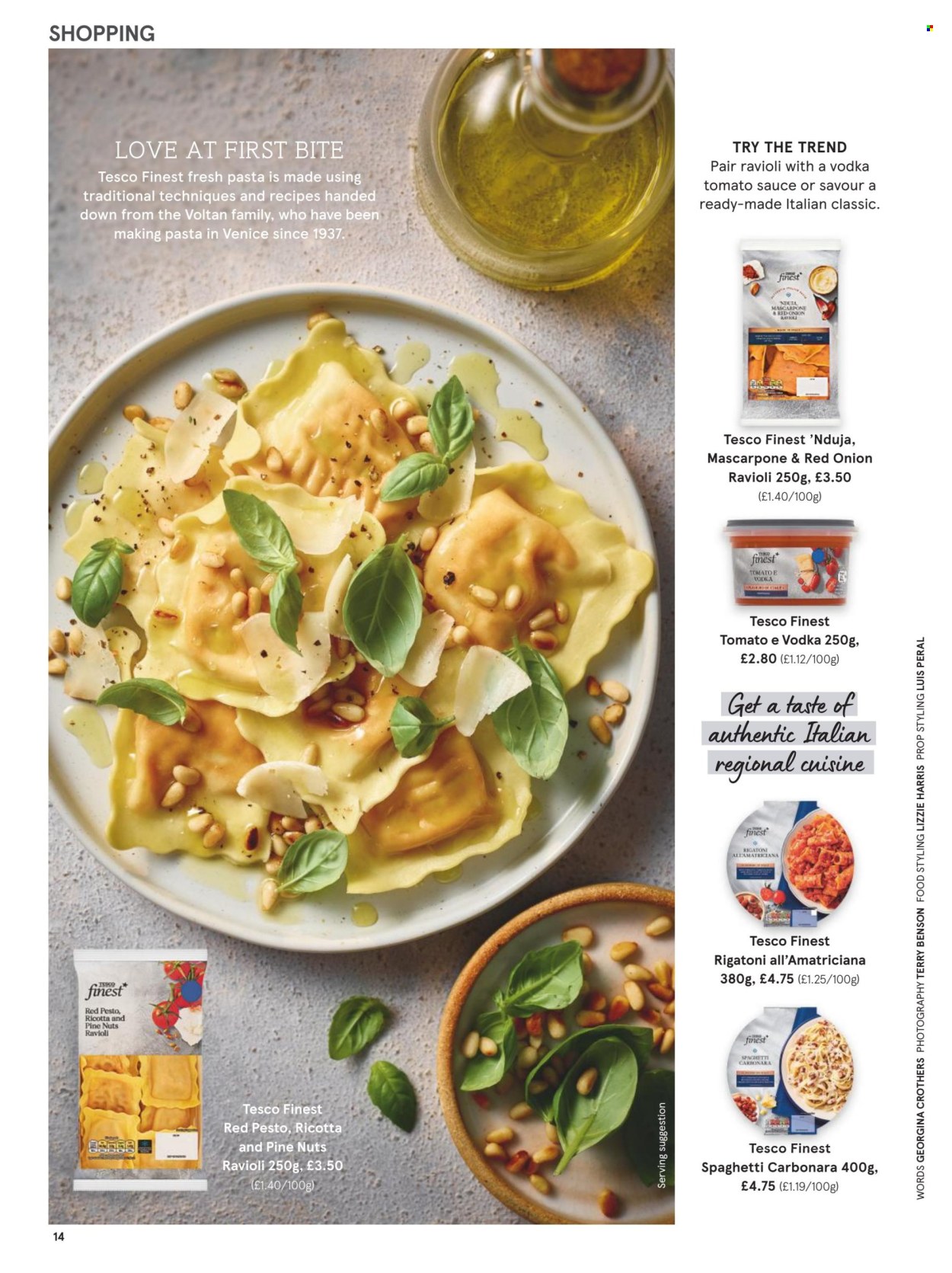 Tesco offer - 01/10/2025 - 31/10/2025. Page 14