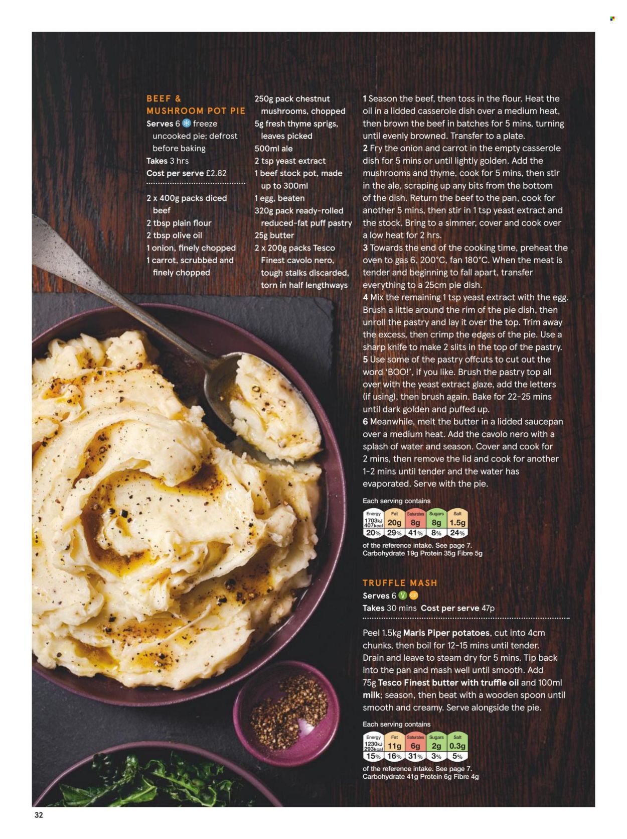 Tesco offer - 01/10/2025 - 31/10/2025. Page 32