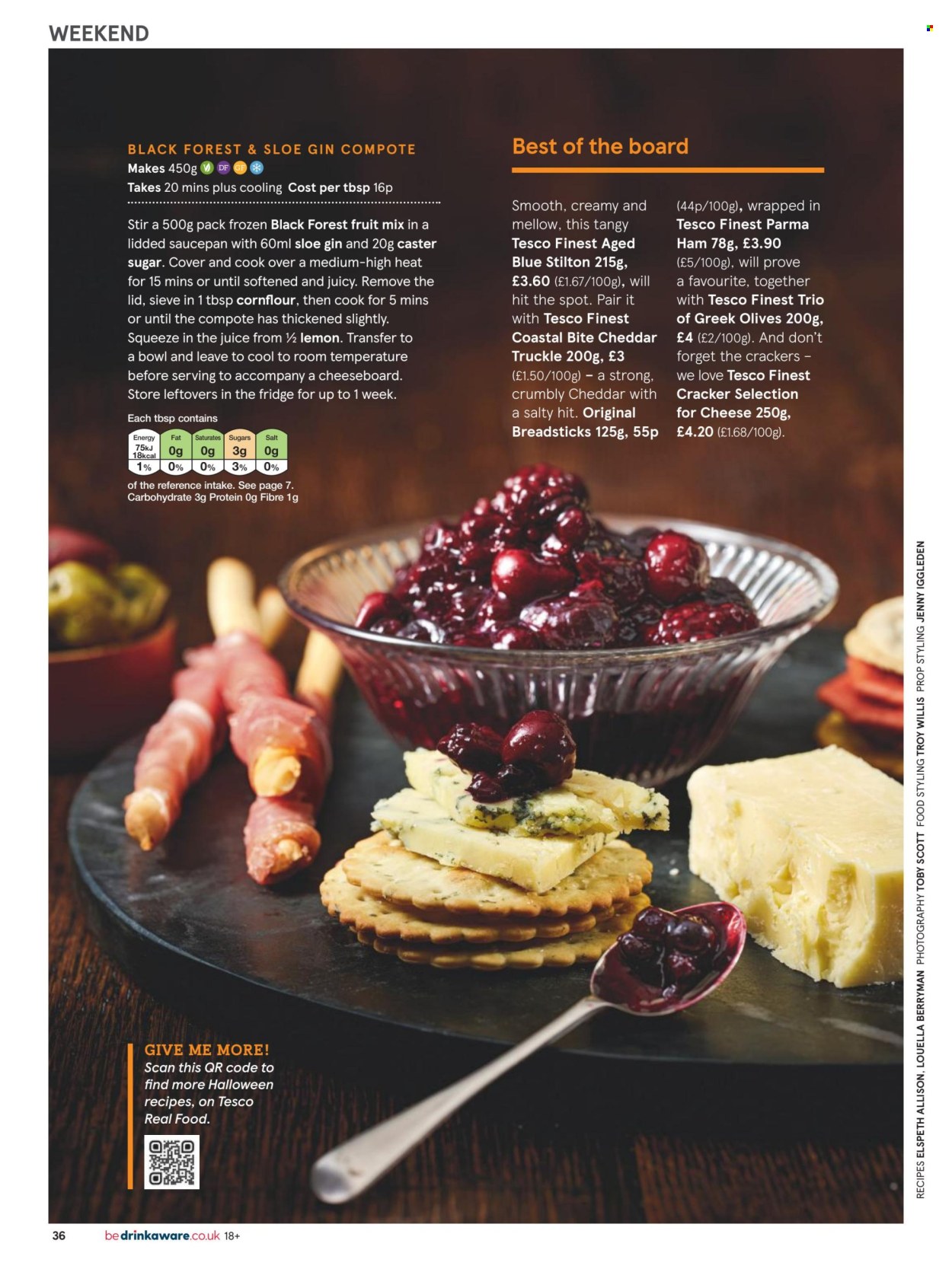 Tesco offer - 01/10/2025 - 31/10/2025. Page 36