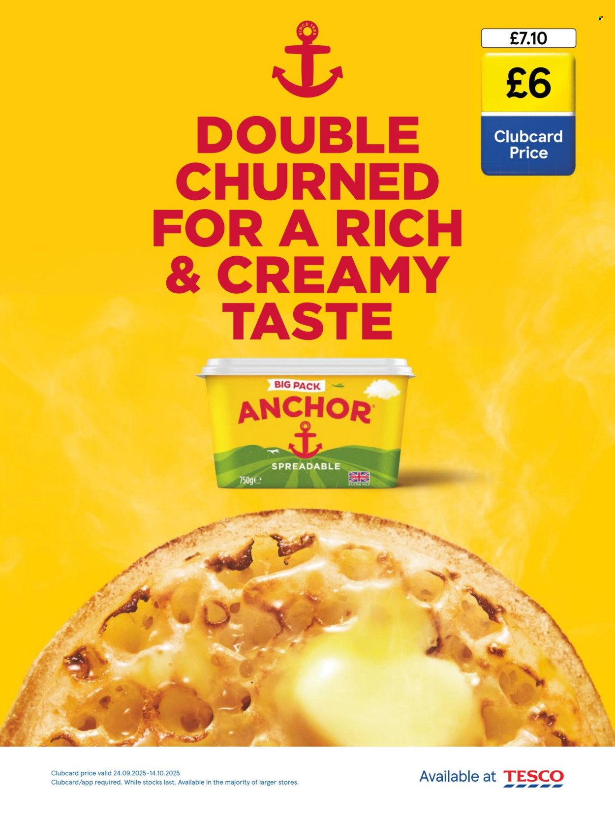 Tesco offer - 01/10/2025 - 31/10/2025. Page 46