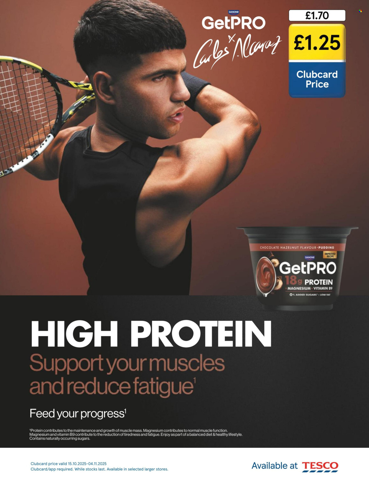 Tesco offer - 01/10/2025 - 31/10/2025. Page 48