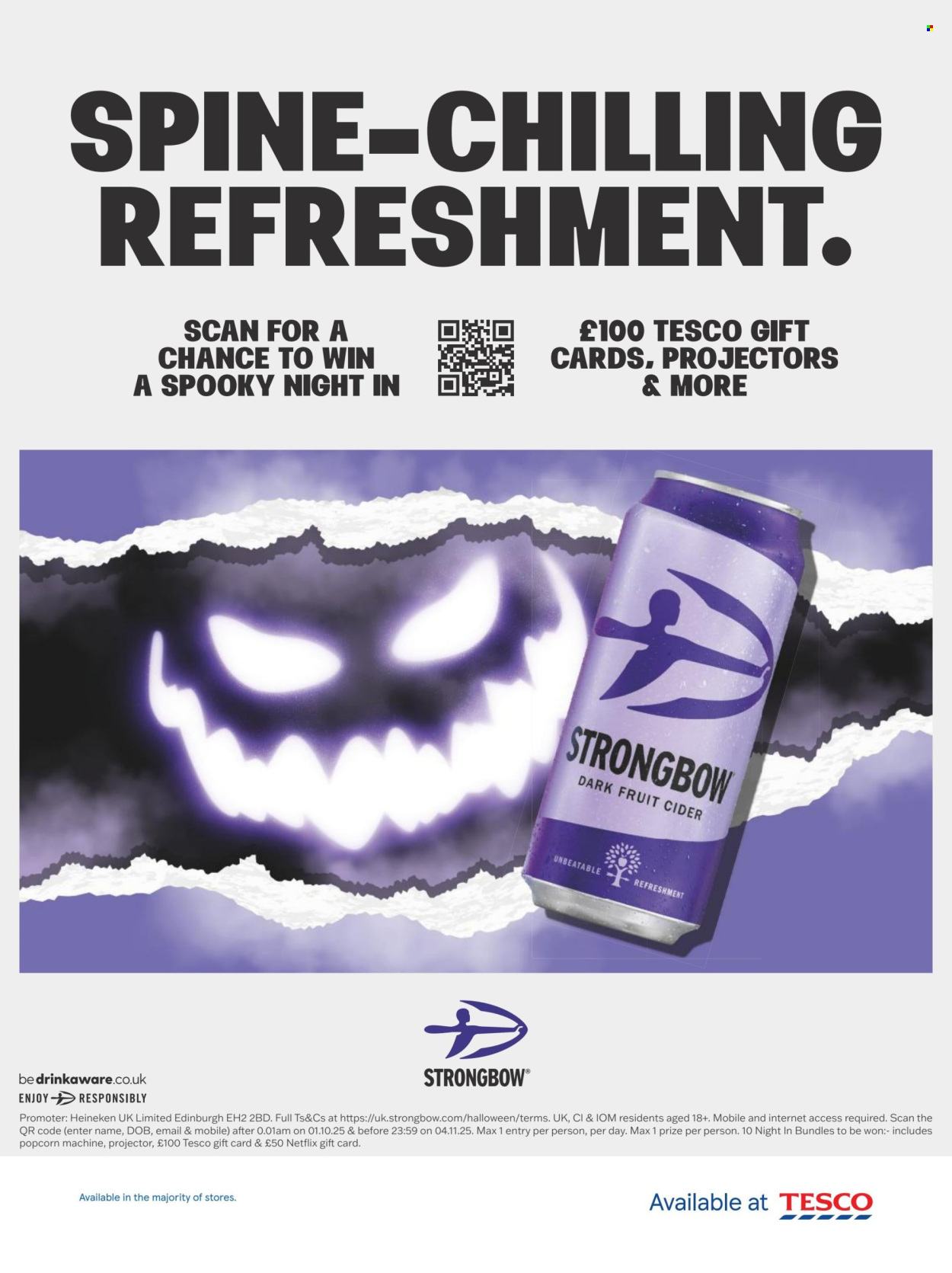 Tesco offer - 01/10/2025 - 31/10/2025. Page 52