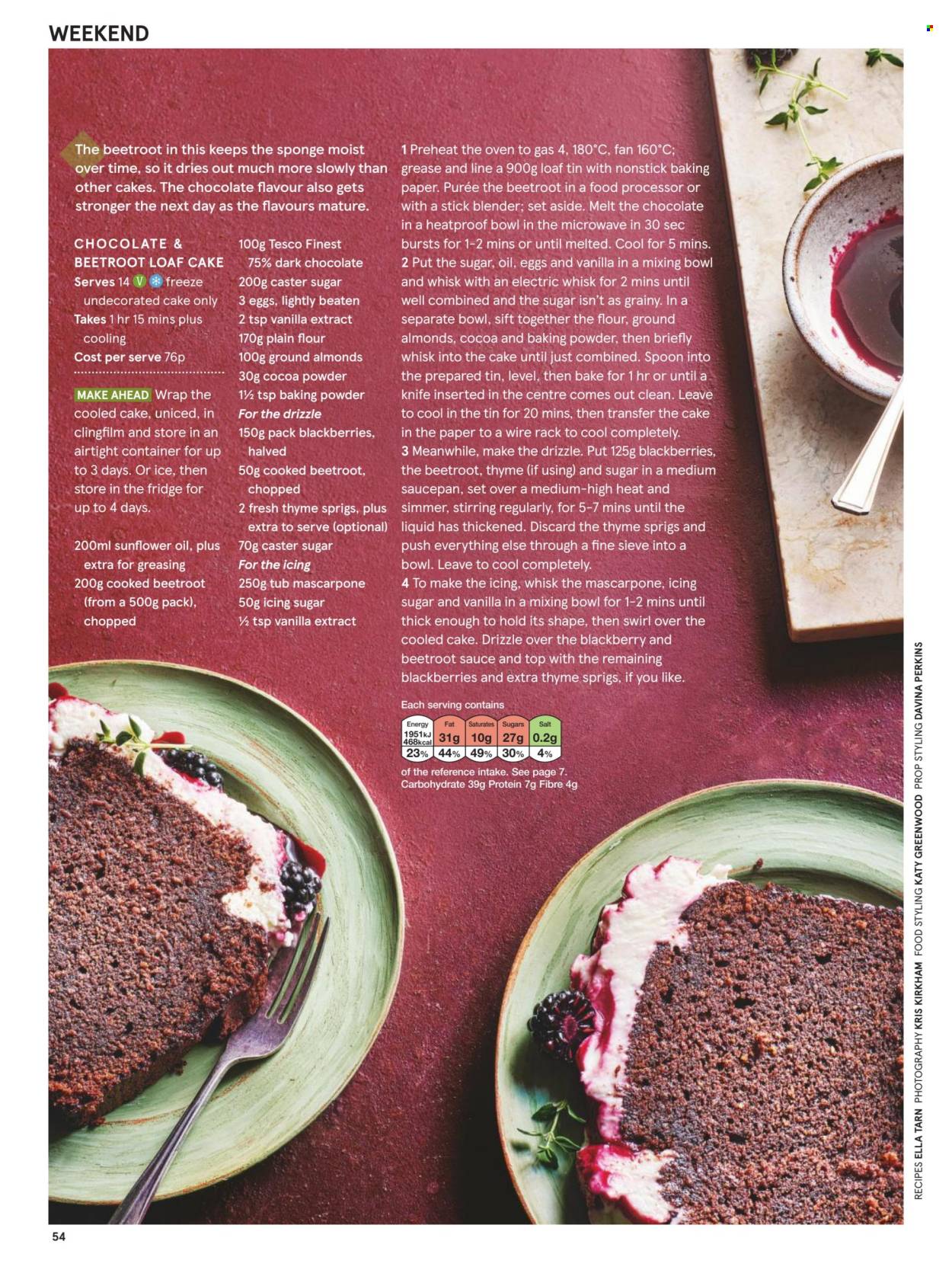 Tesco offer - 01/10/2025 - 31/10/2025. Page 54