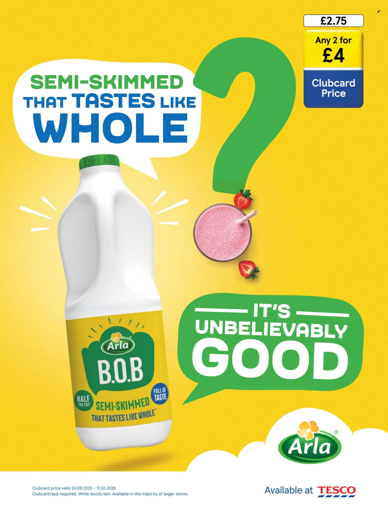 Tesco offer - 01/10/2025 - 31/10/2025. Page 56
