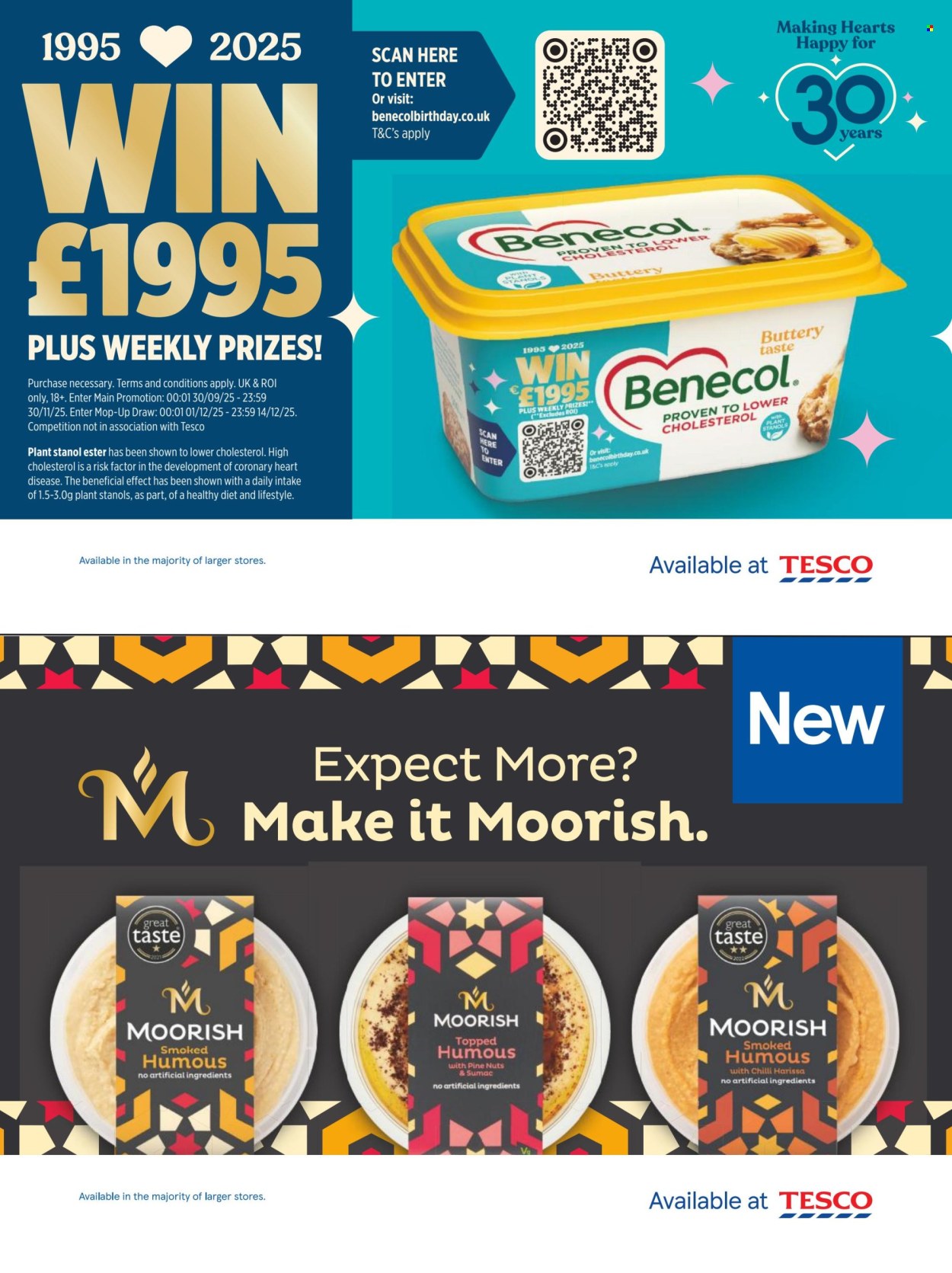 Tesco offer - 01/10/2025 - 31/10/2025. Page 66