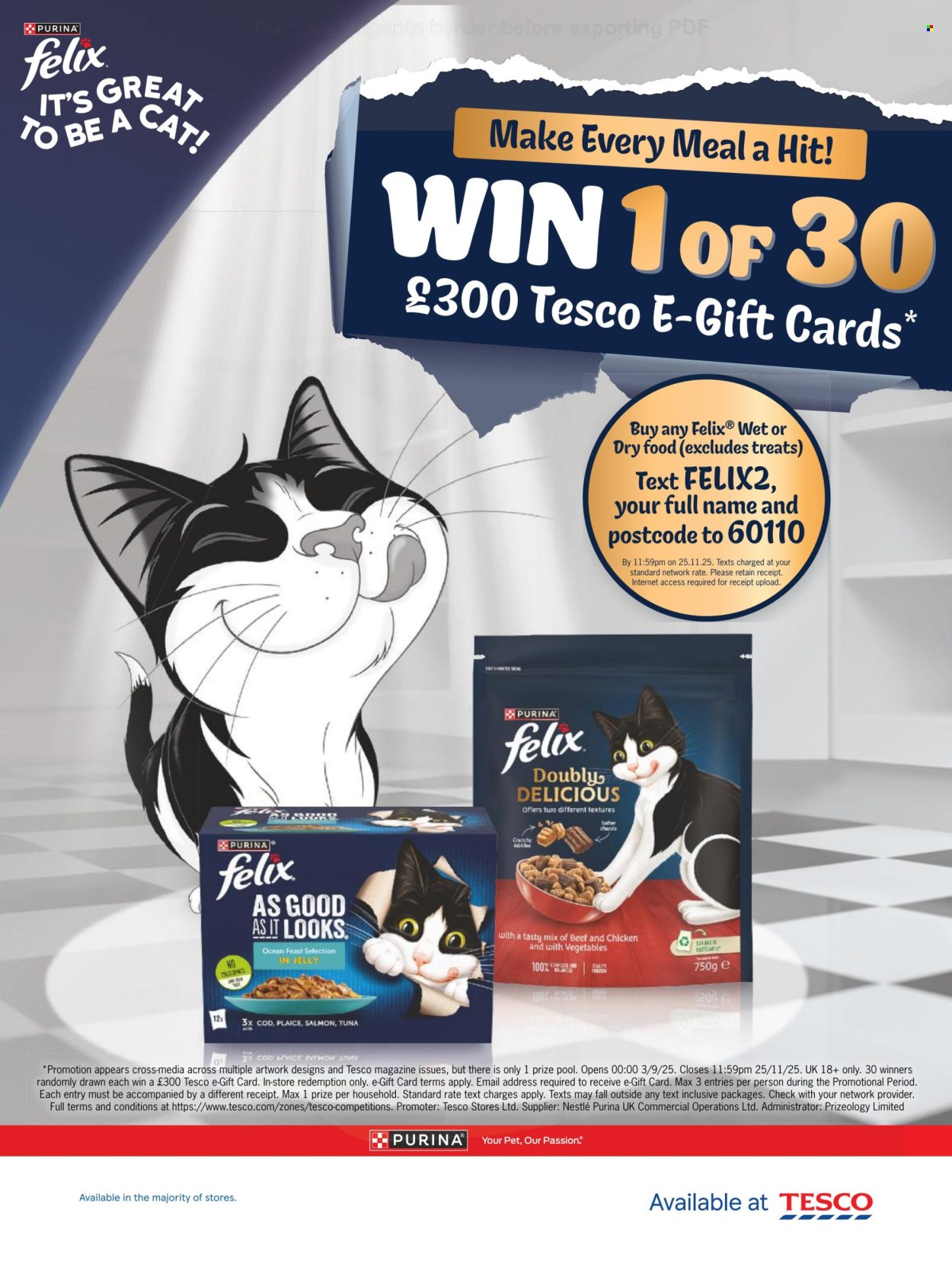 Tesco offer - 01/10/2025 - 31/10/2025. Page 73