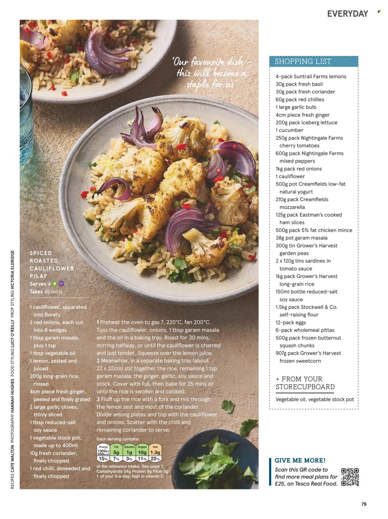 Tesco offer - 01/10/2025 - 31/10/2025. Page 79
