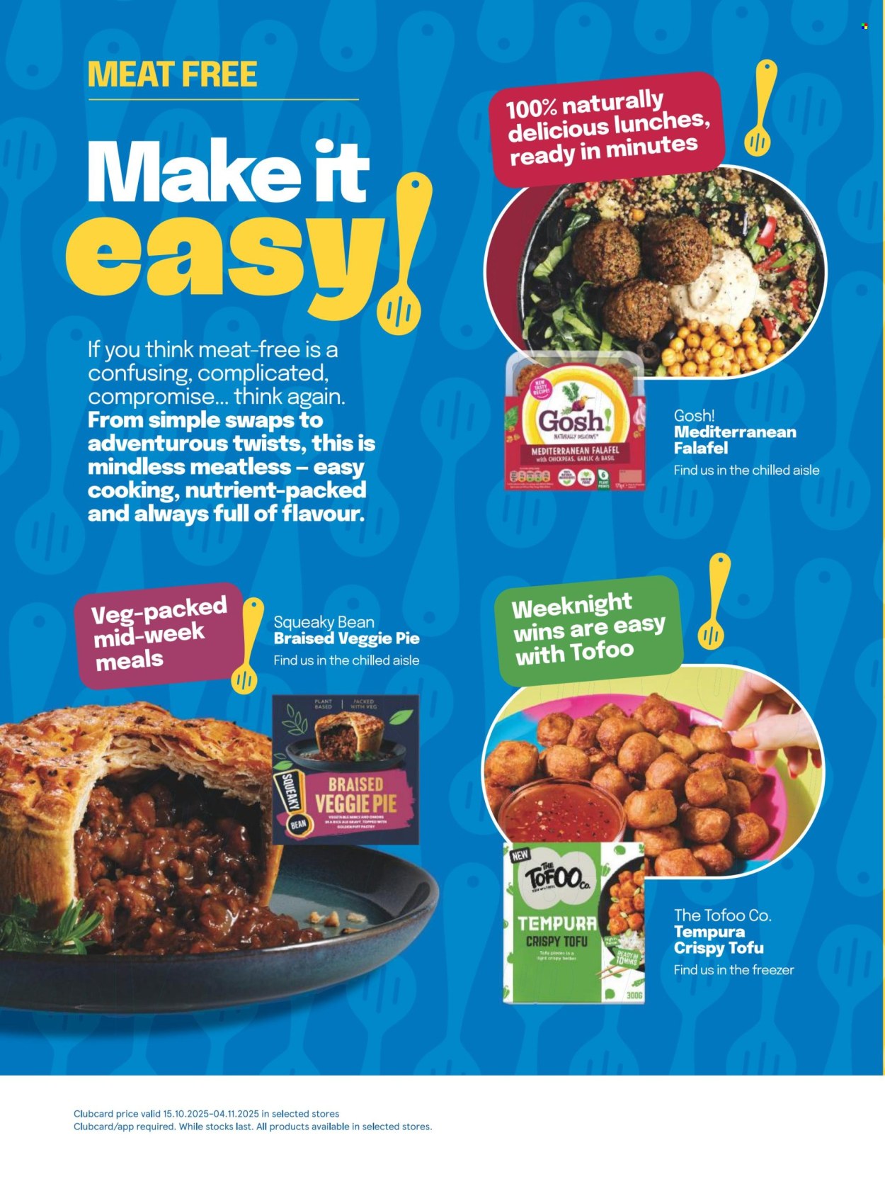 Tesco offer - 01/10/2025 - 31/10/2025. Page 80