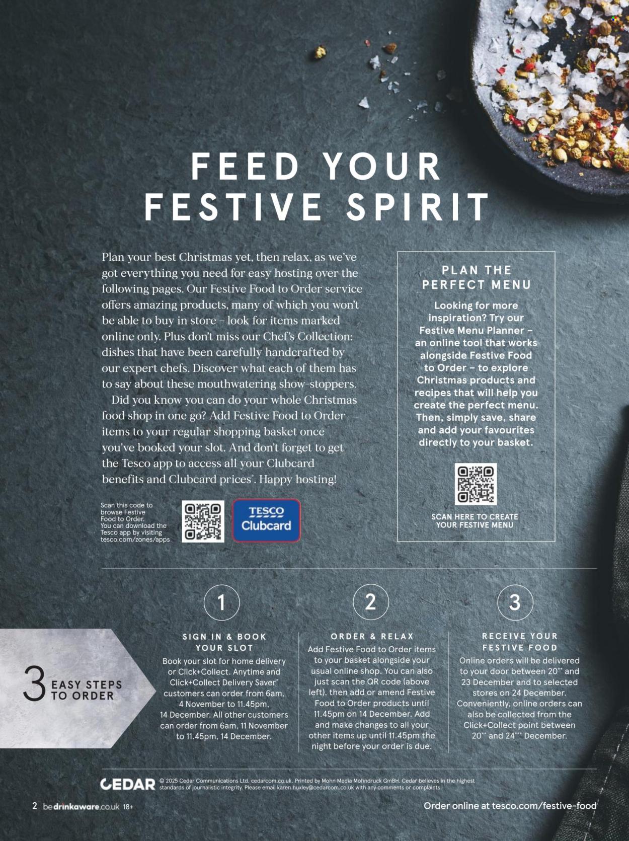 Tesco offer. Page 2