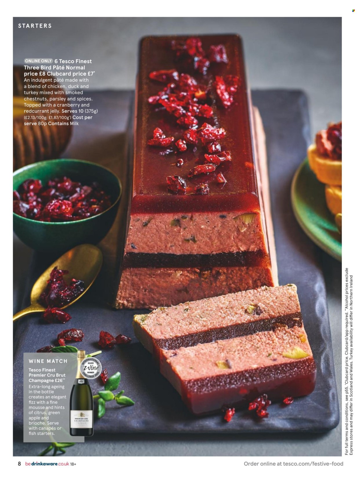 Tesco offer. Page 8