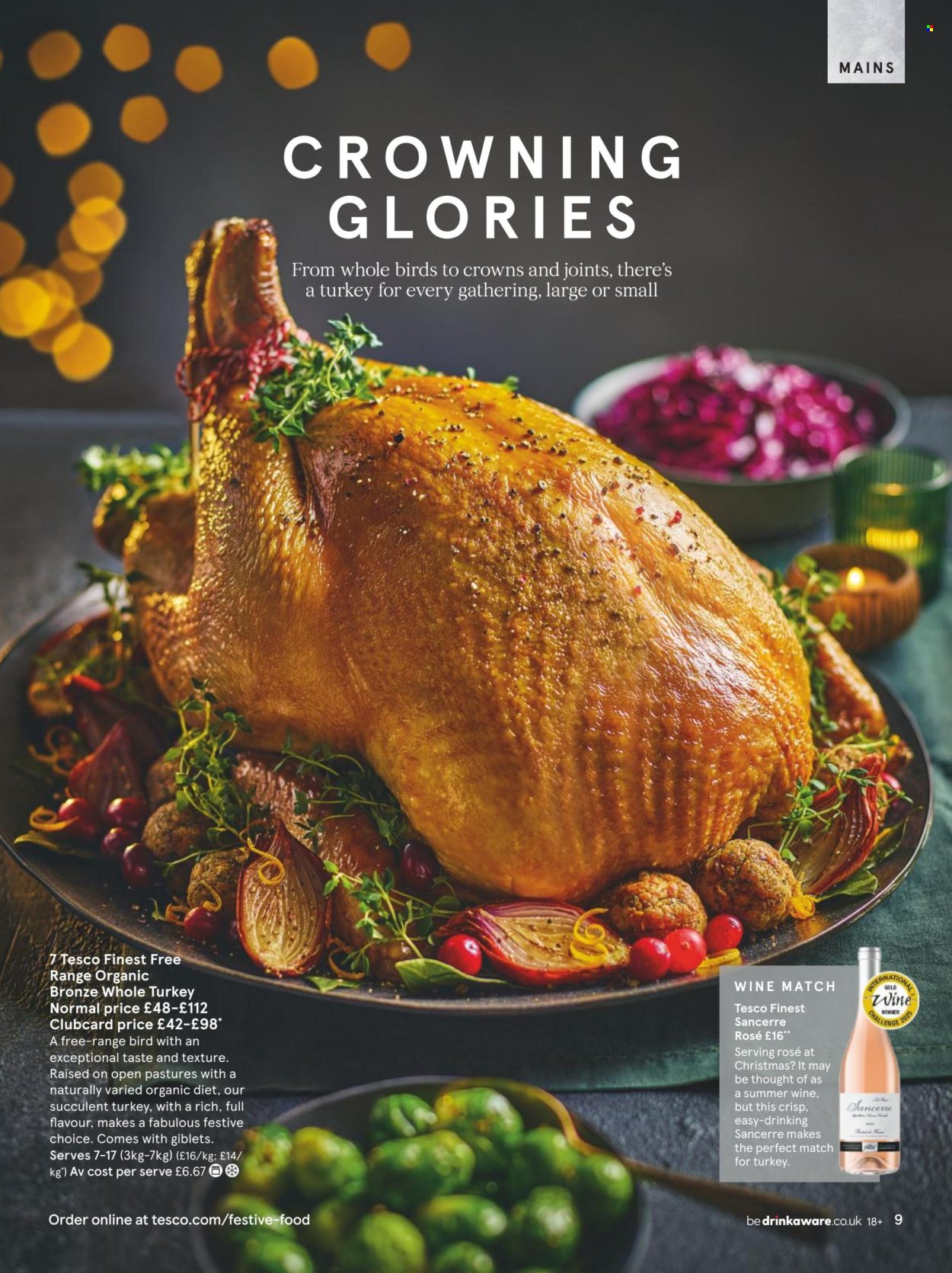 Tesco offer. Page 9