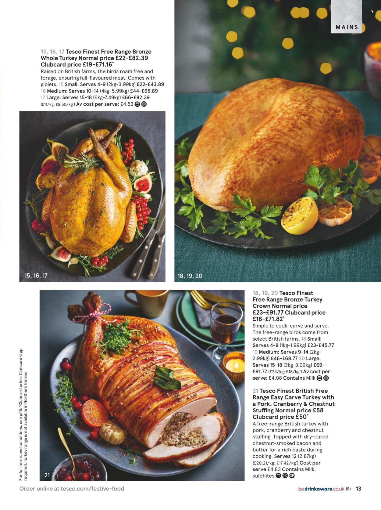 Tesco offer. Page 13