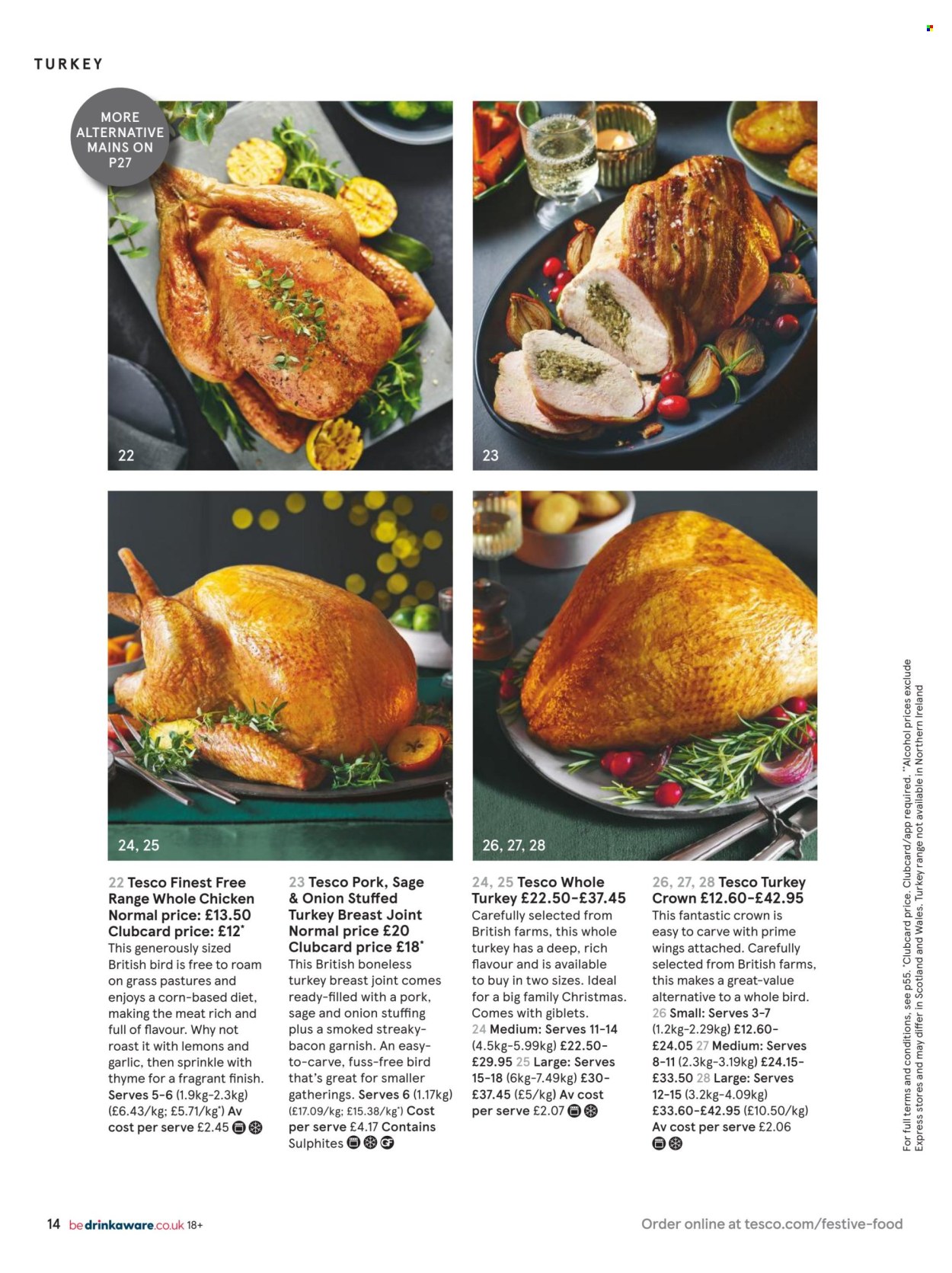 Tesco offer. Page 14