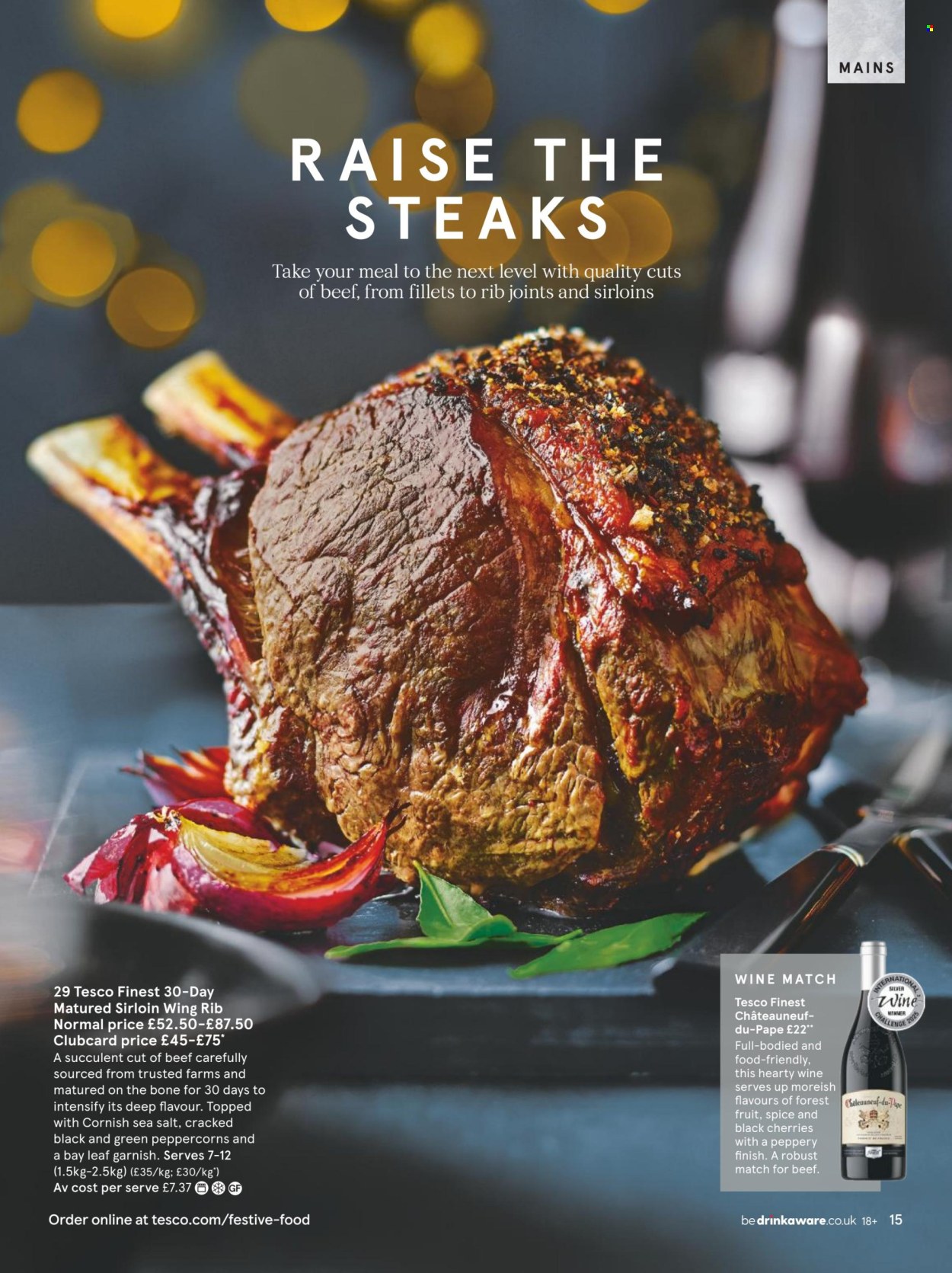 Tesco offer. Page 15