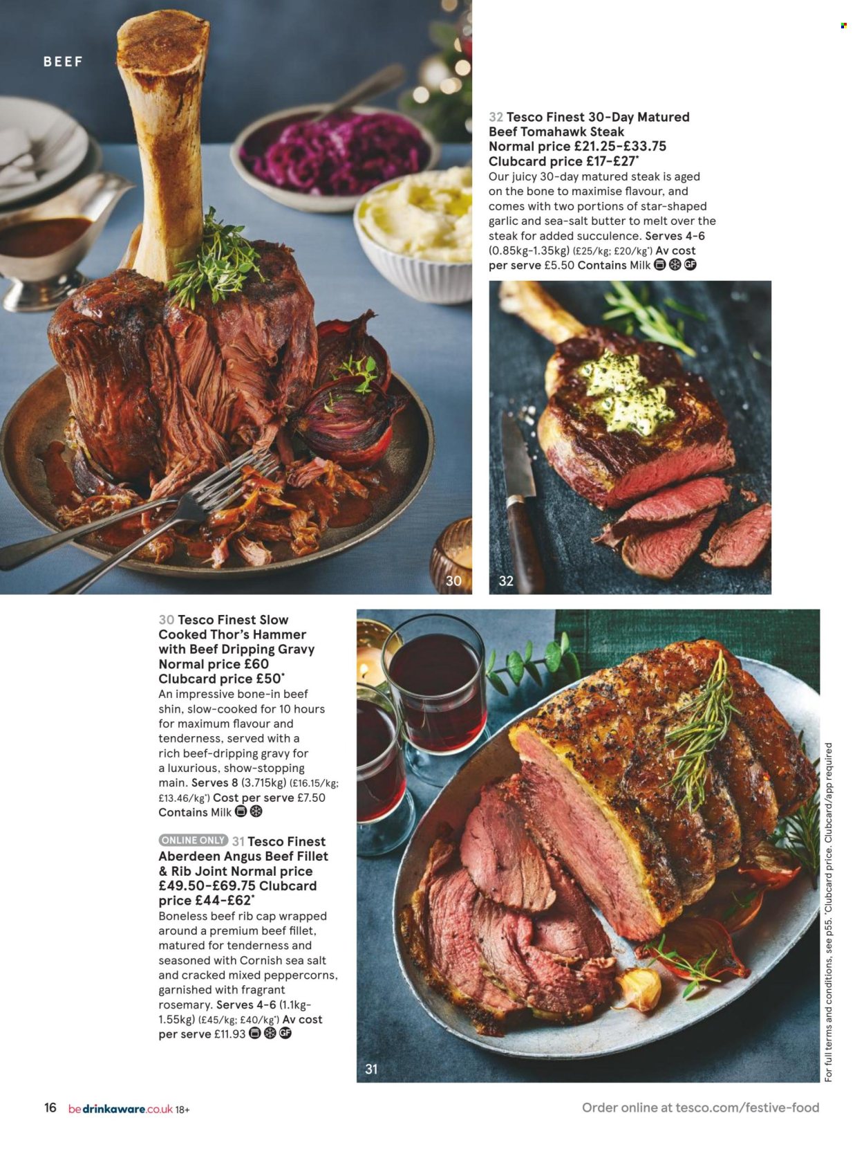 Tesco offer. Page 16