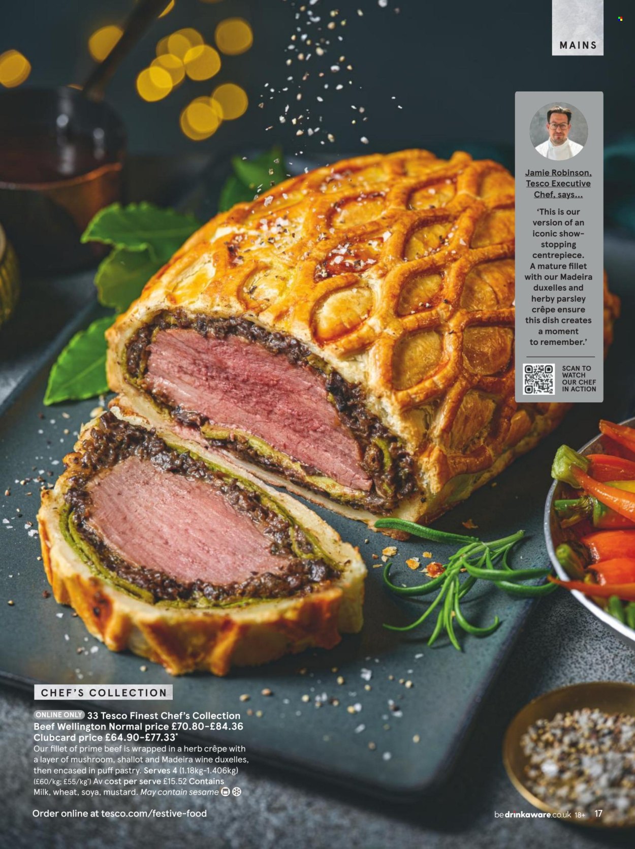 Tesco offer. Page 17