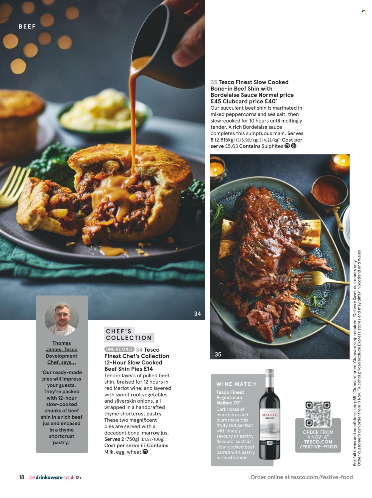 Tesco offer. Page 18