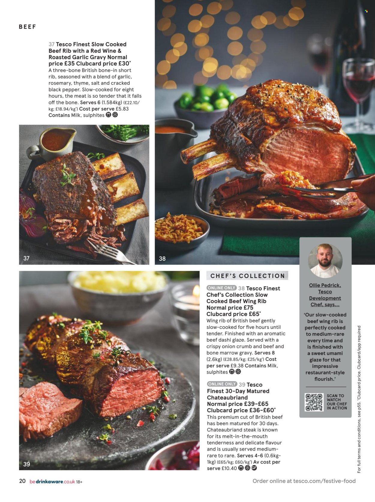 Tesco offer. Page 20