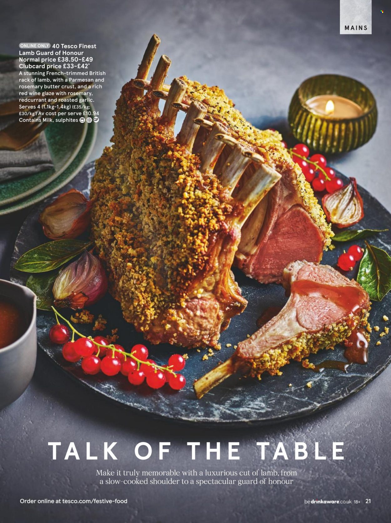 Tesco offer. Page 21