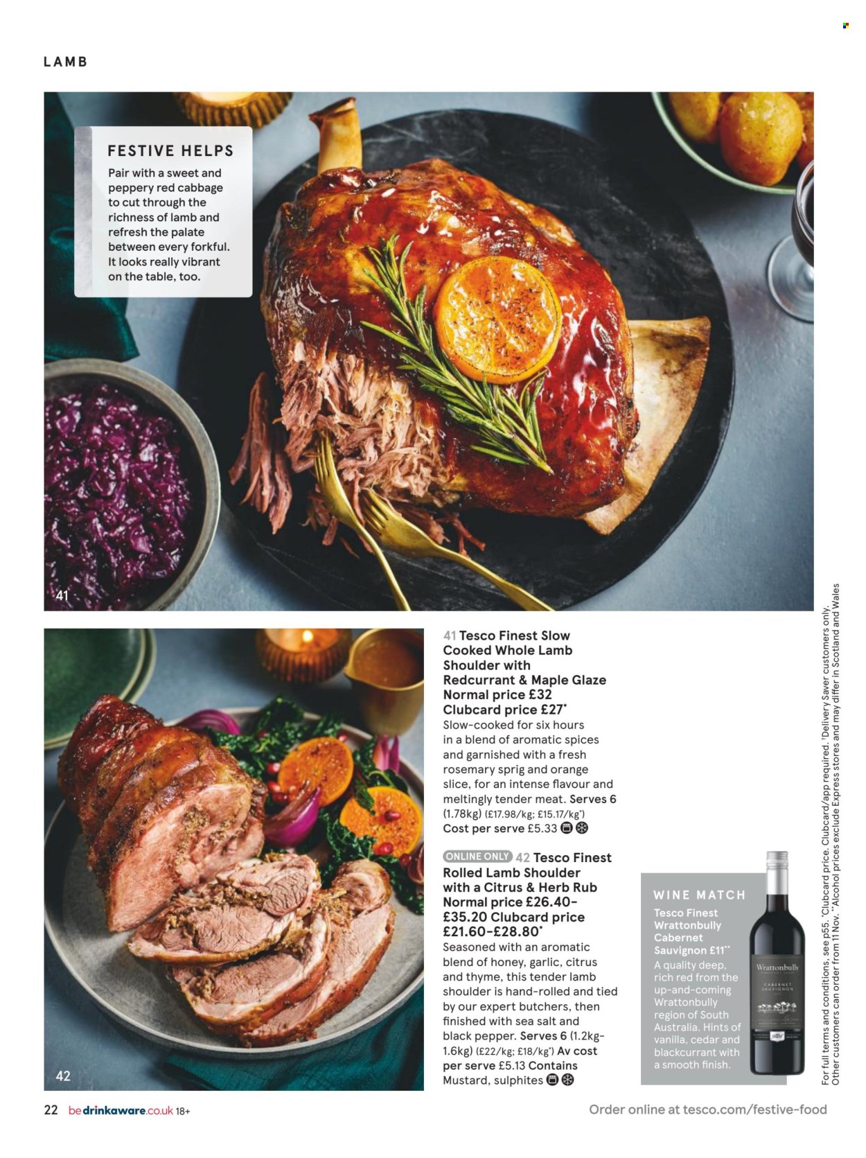 Tesco offer. Page 22