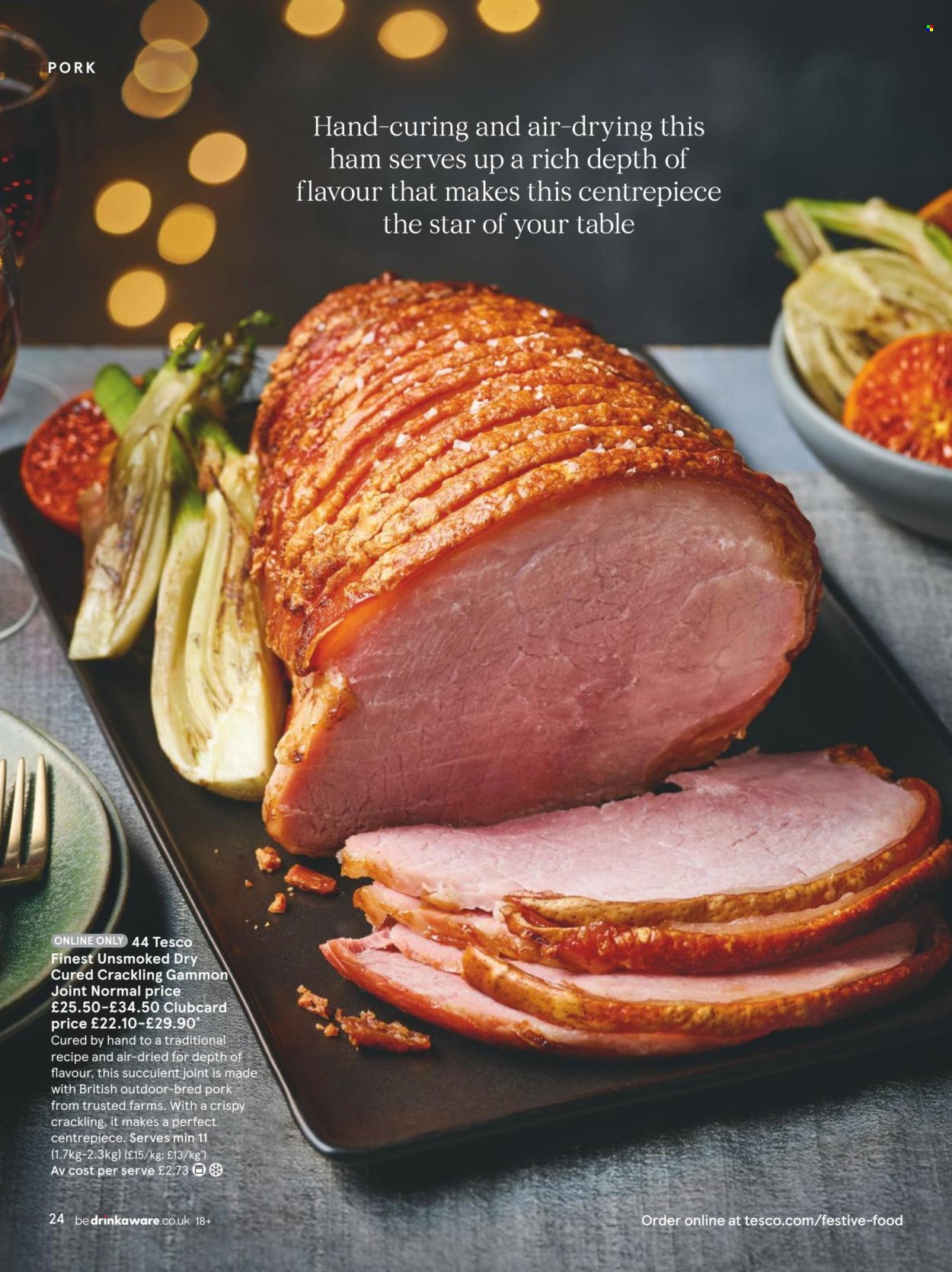 Tesco offer. Page 24