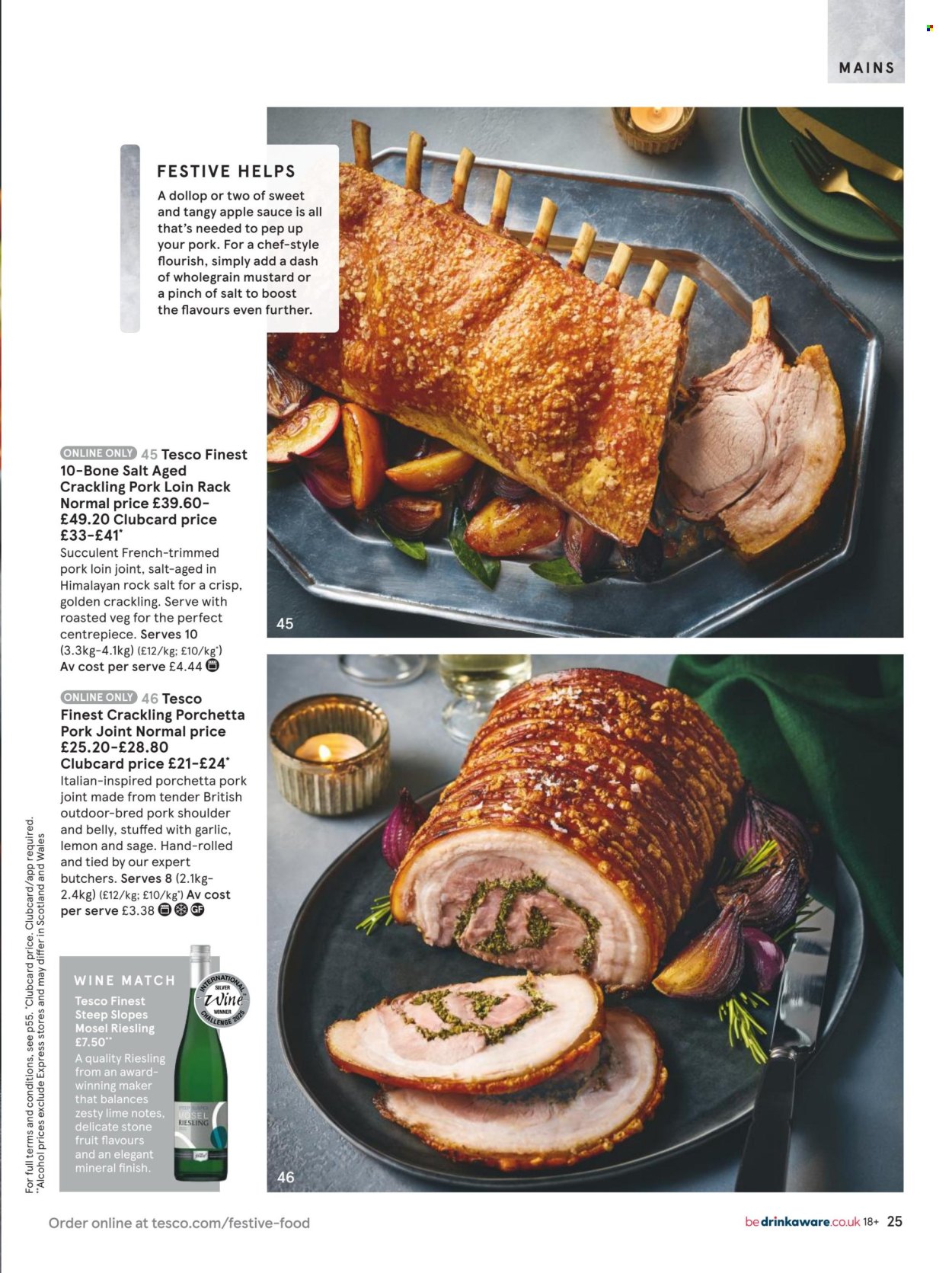 Tesco offer. Page 25