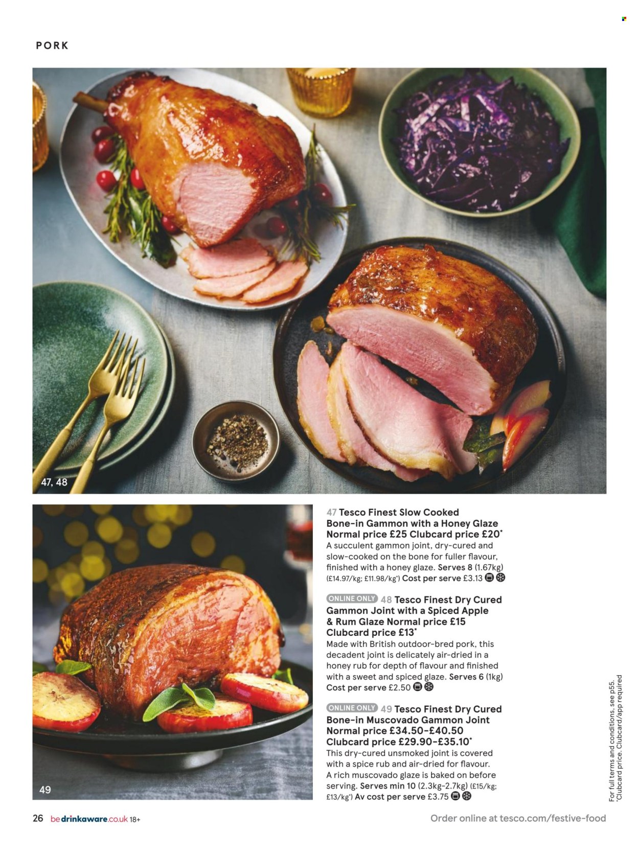 Tesco offer. Page 26