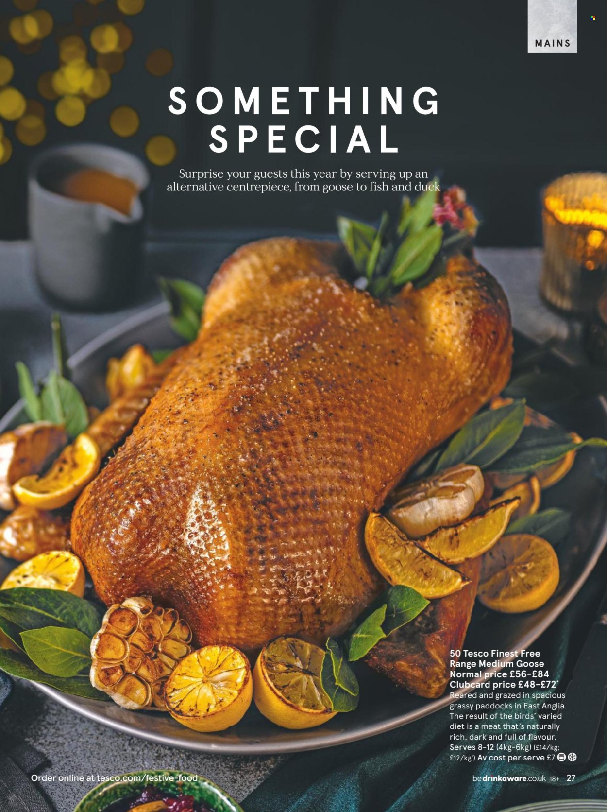 Tesco offer. Page 27