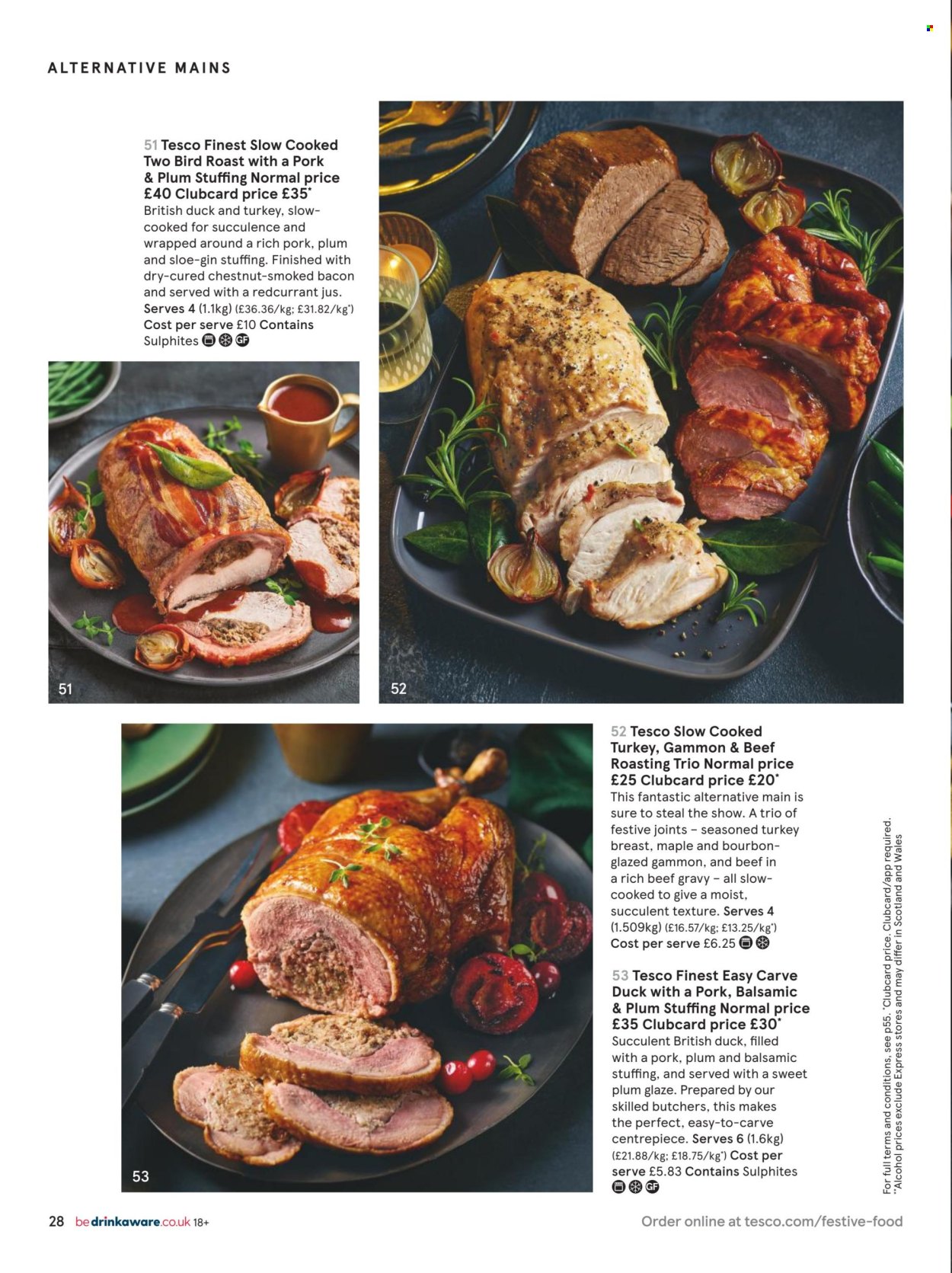 Tesco offer. Page 28