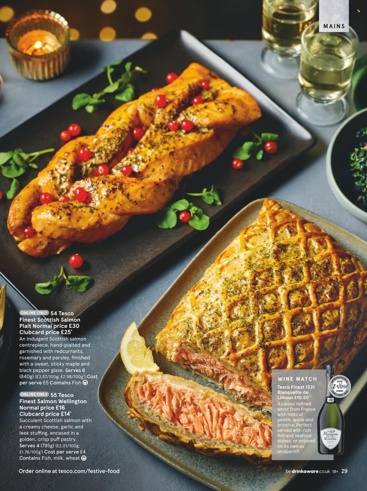 Tesco offer. Page 29