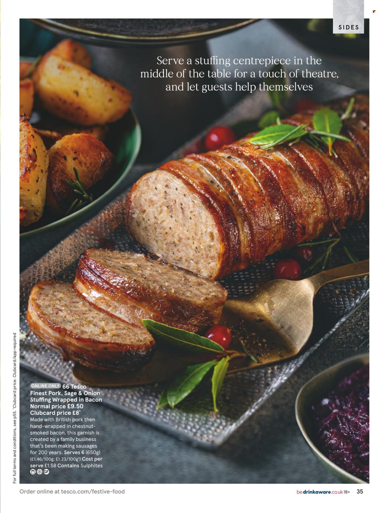 Tesco offer. Page 35