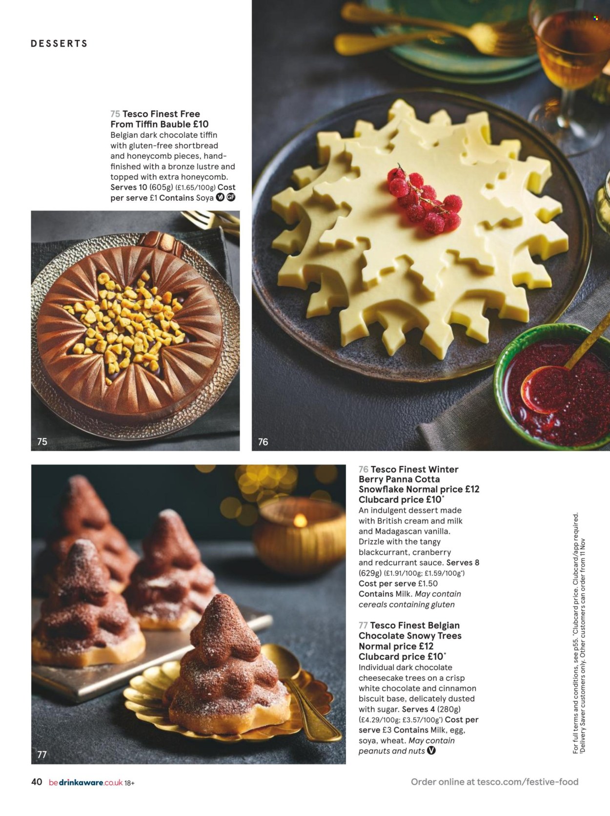 Tesco offer. Page 40