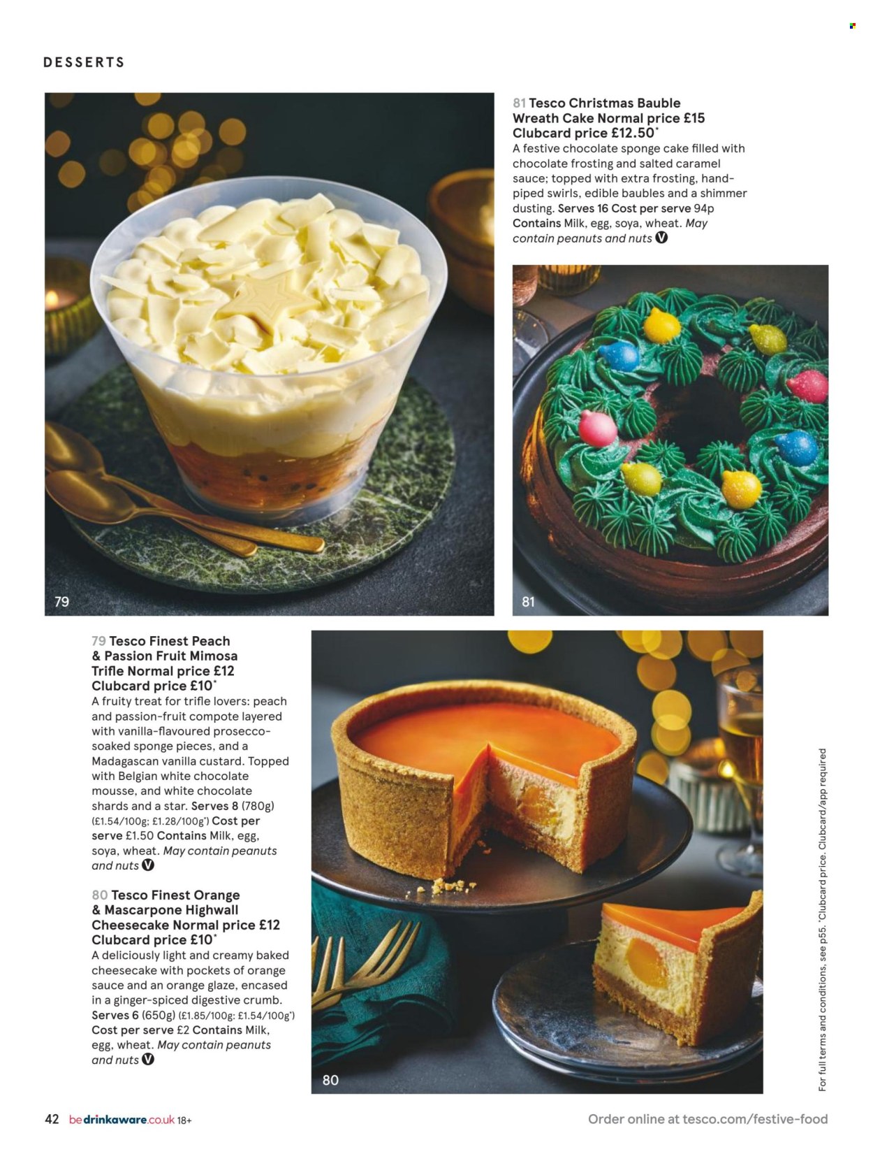 Tesco offer. Page 42