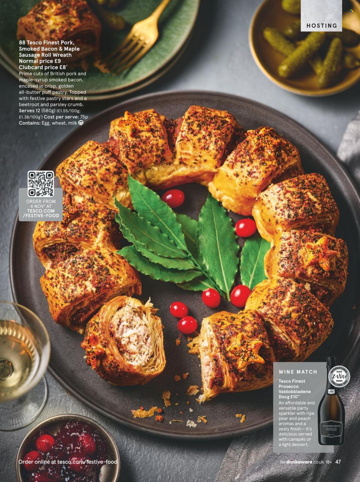 Tesco offer. Page 47
