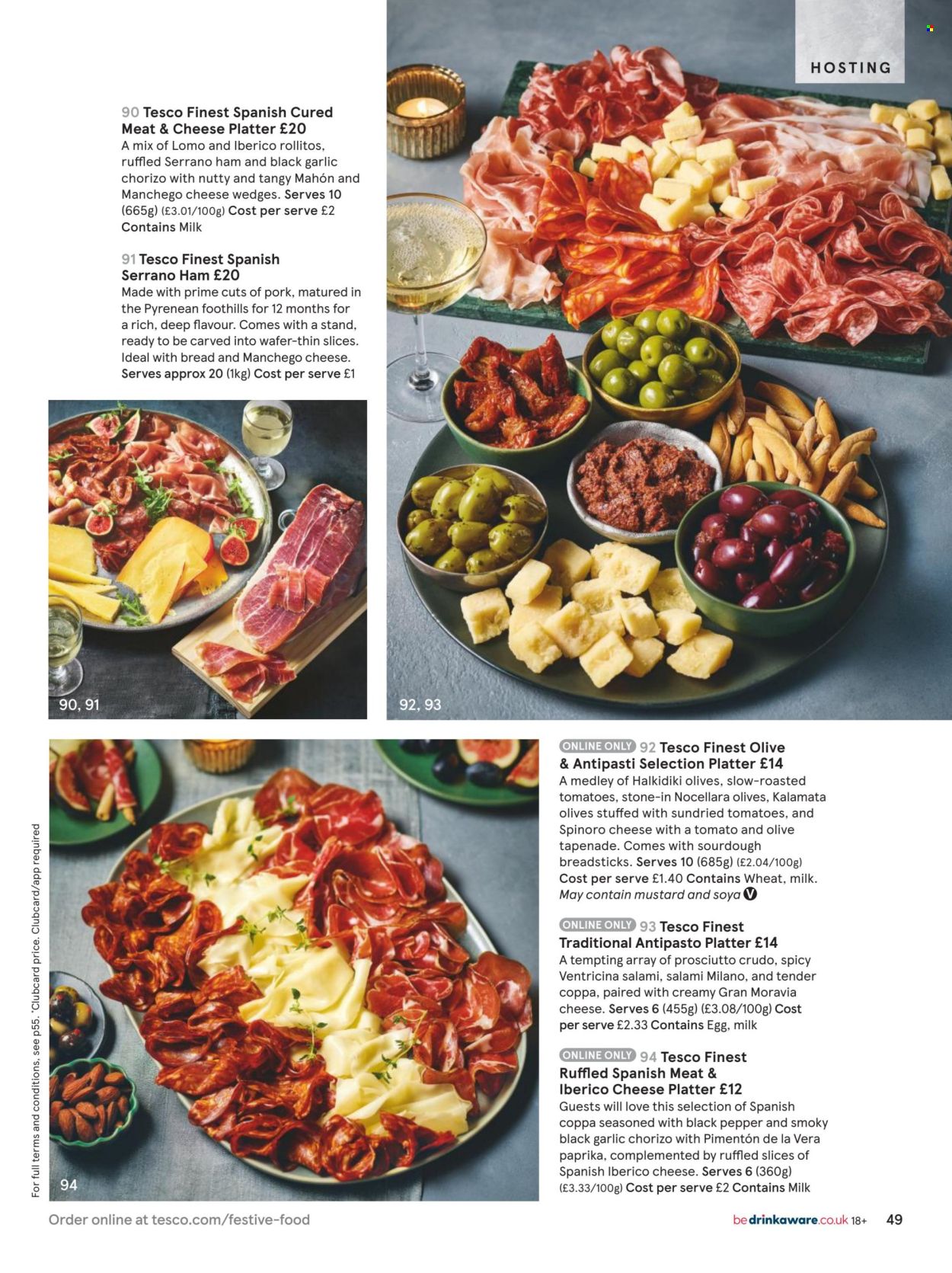Tesco offer. Page 49