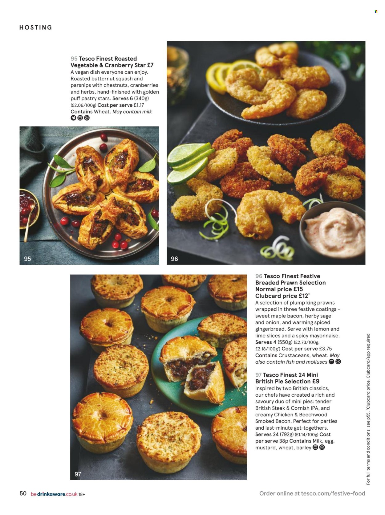 Tesco offer. Page 50