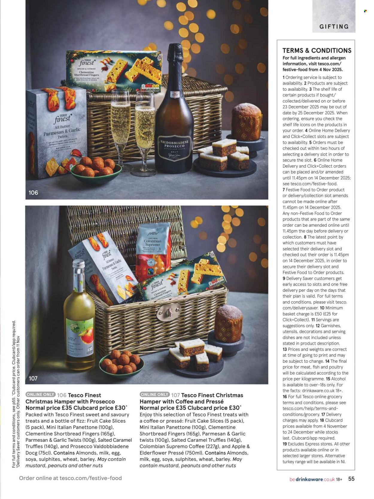 Tesco offer. Page 55