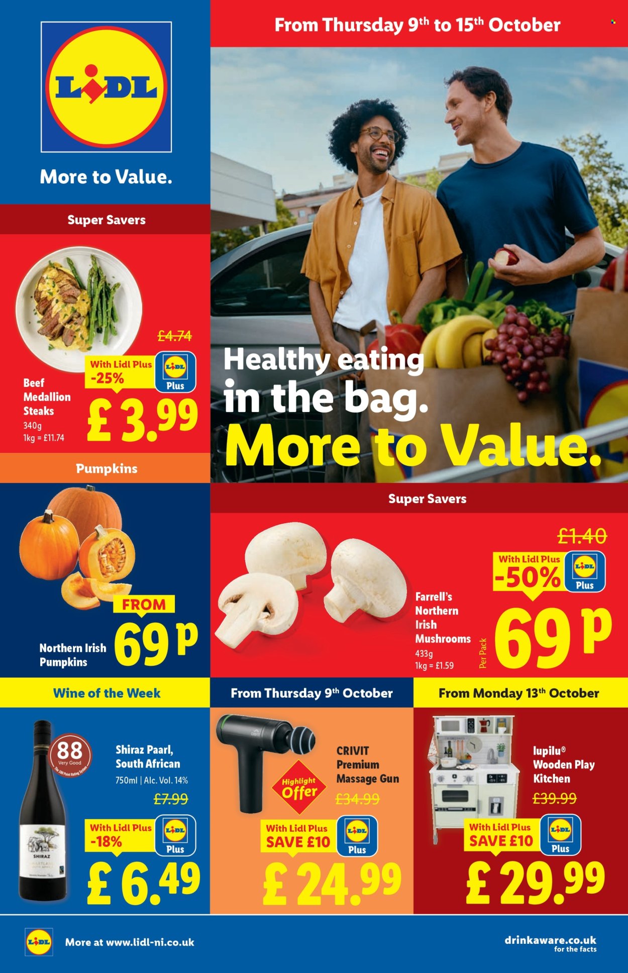 Lidl offer - 09/10/2025 - 15/10/2025. Page 1