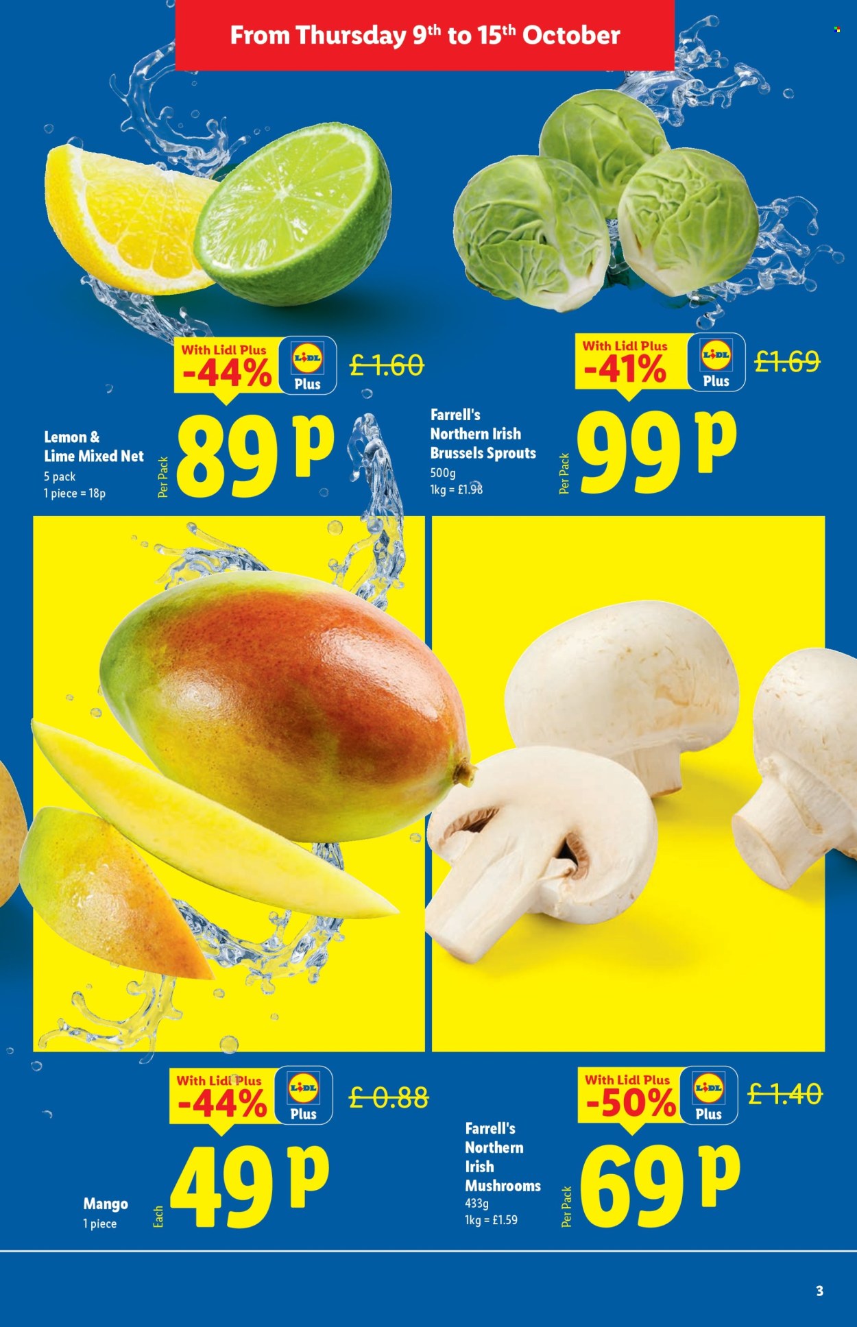 Lidl offer - 09/10/2025 - 15/10/2025. Page 3
