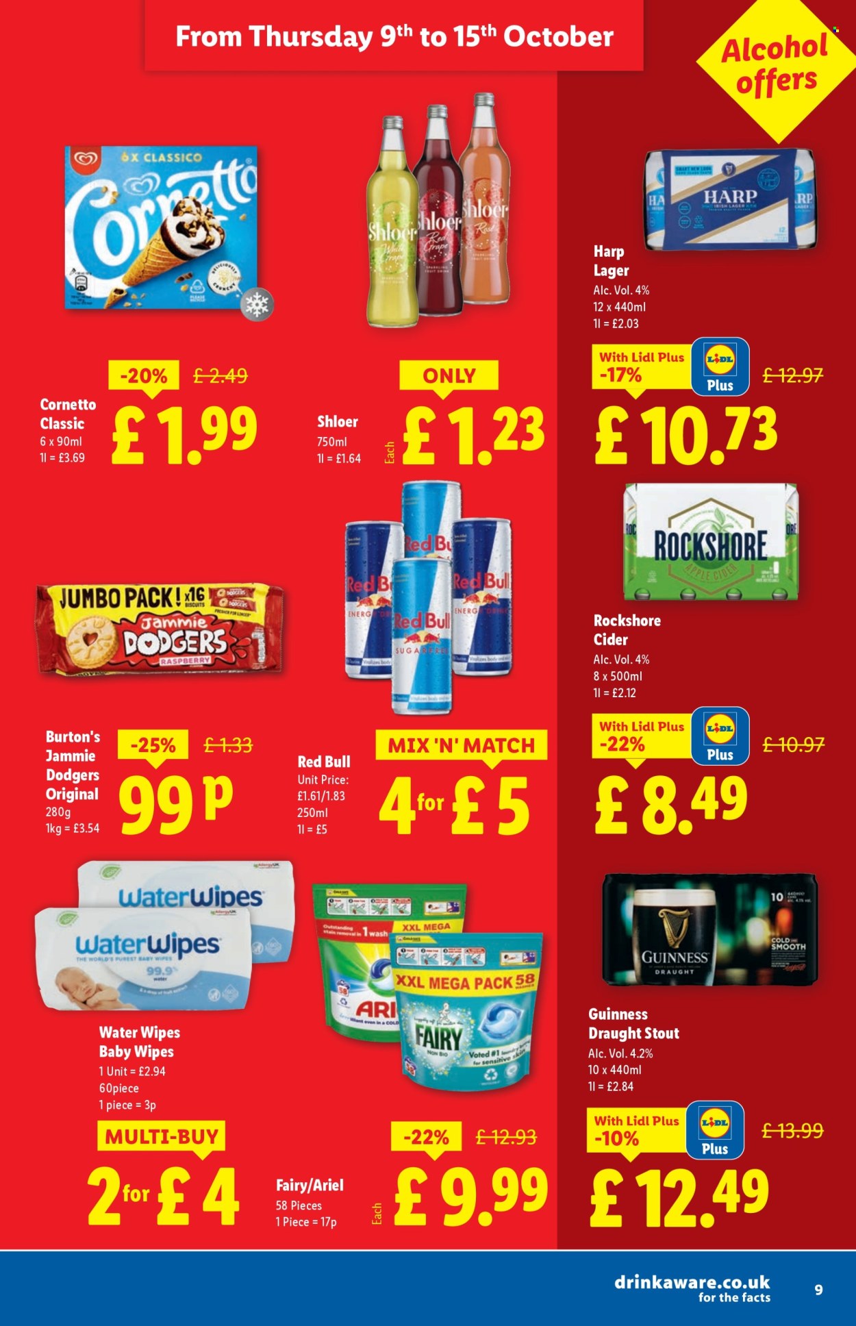 Lidl offer - 09/10/2025 - 15/10/2025. Page 9