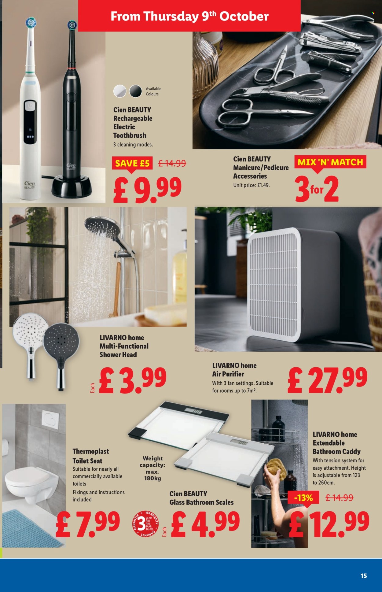 Lidl offer - 09/10/2025 - 15/10/2025. Page 15