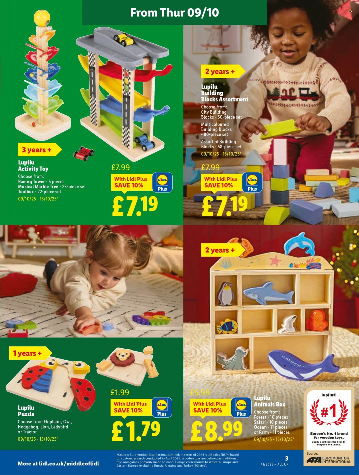 Lidl offer - 09/10/2025 - 15/10/2025. Page 3