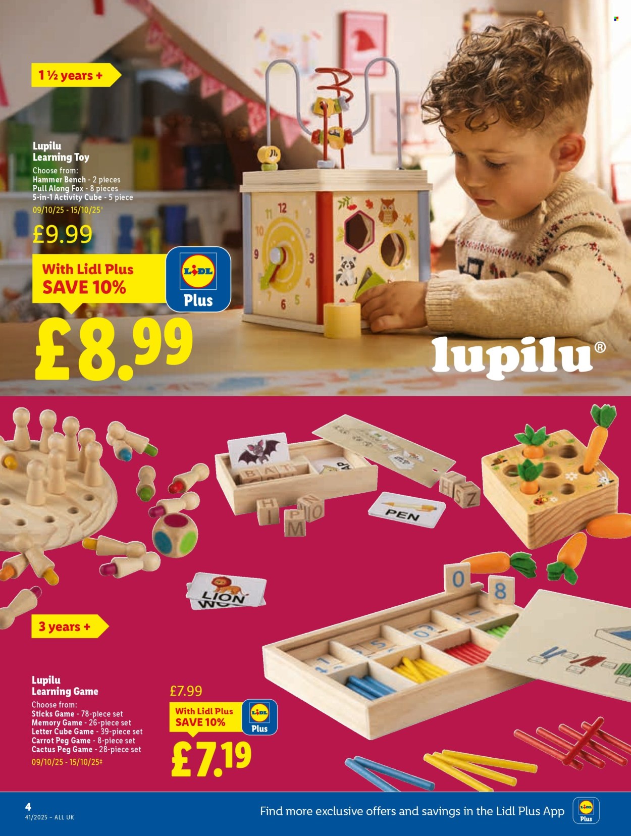 Lidl offer - 09/10/2025 - 15/10/2025. Page 4