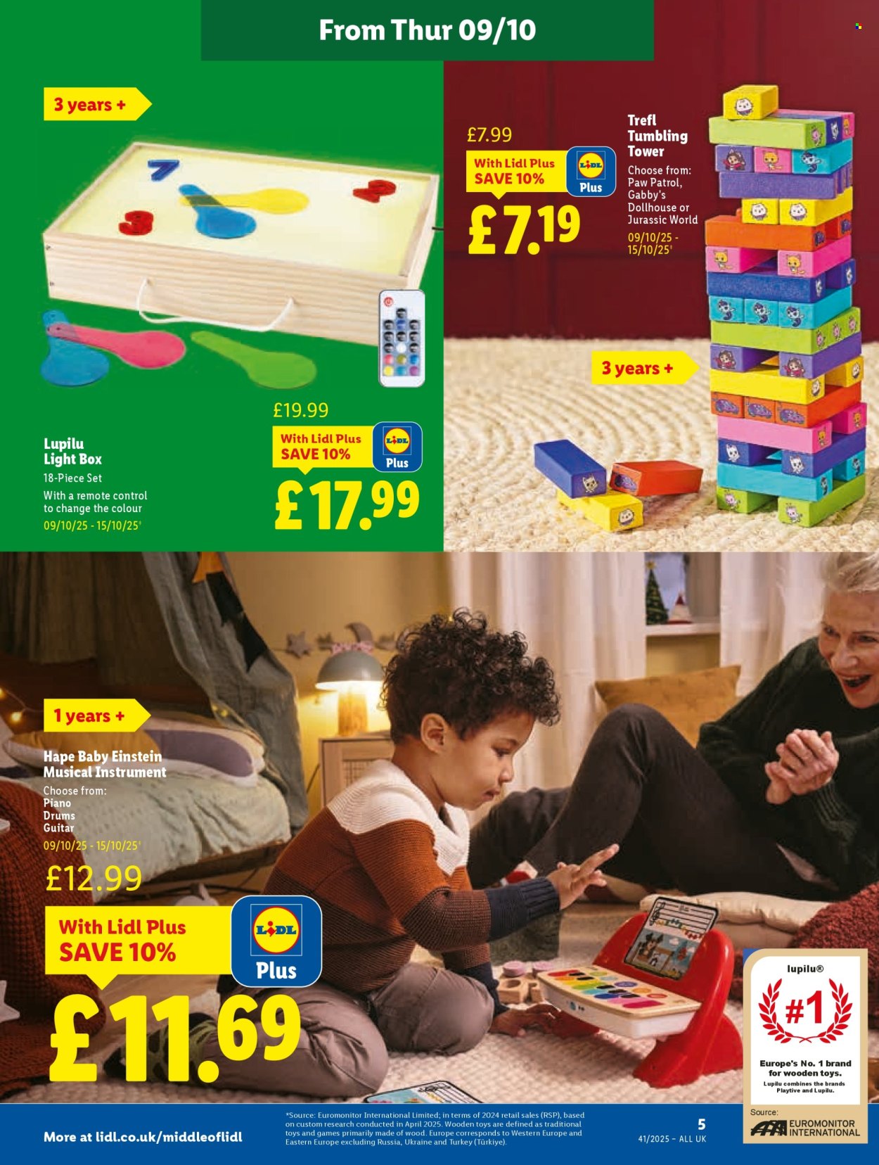 Lidl offer - 09/10/2025 - 15/10/2025. Page 5