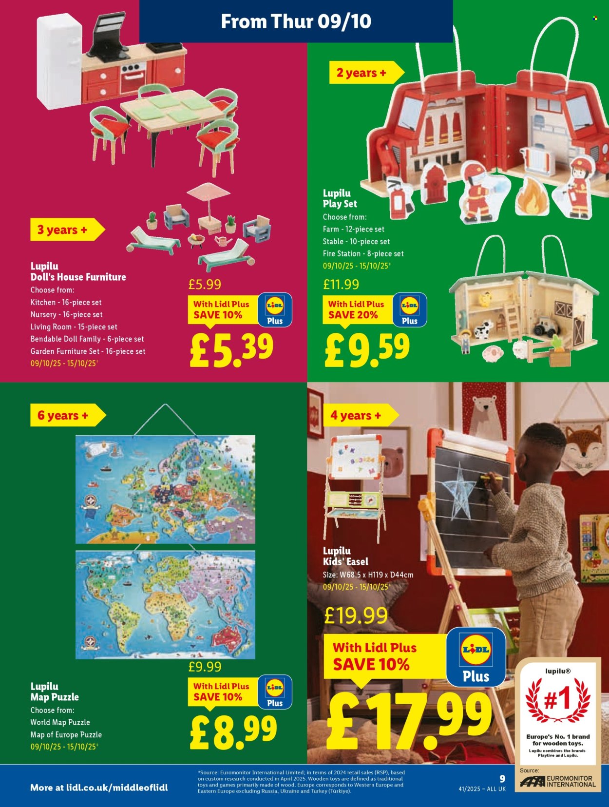 Lidl offer - 09/10/2025 - 15/10/2025. Page 9