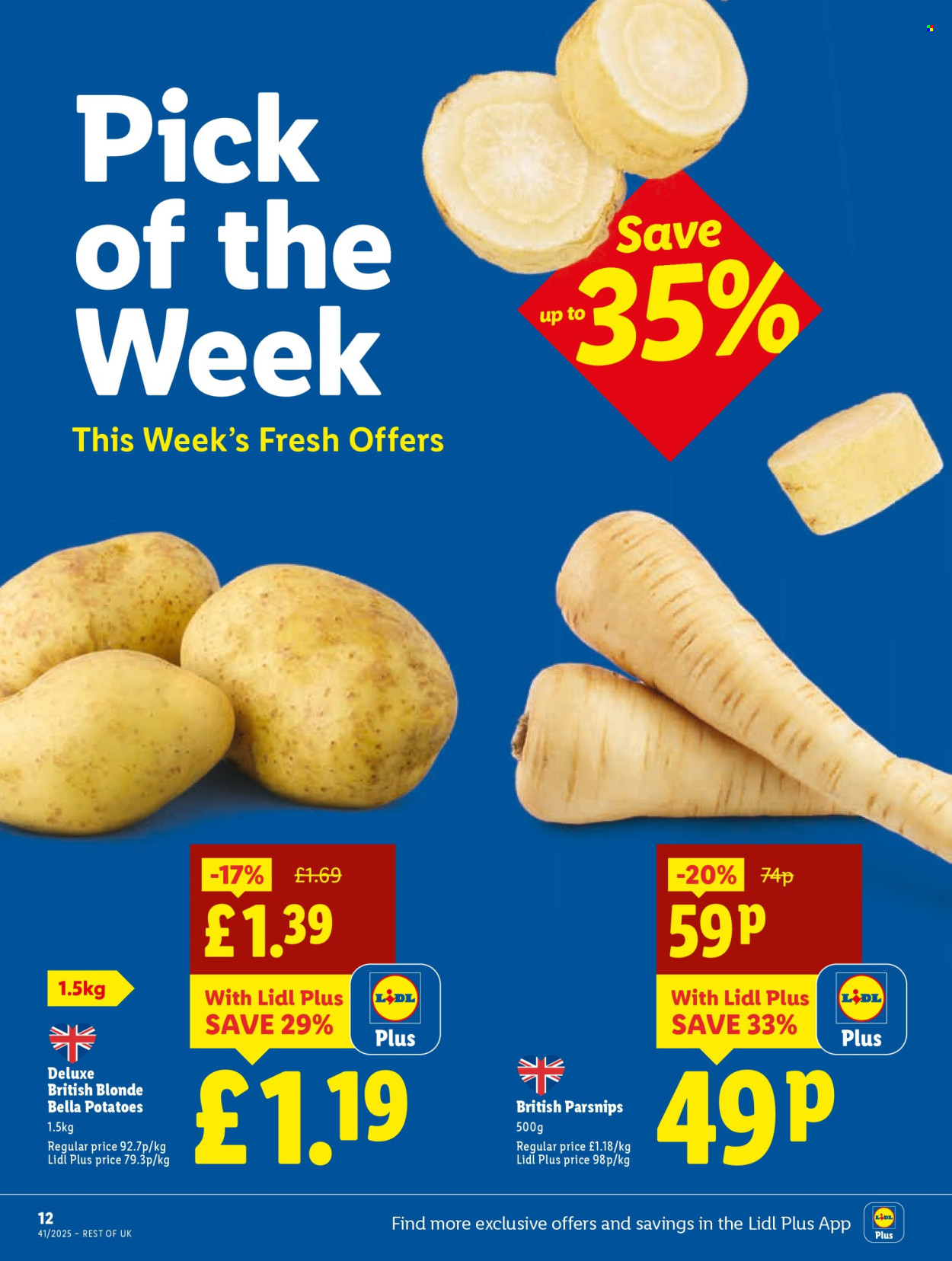 Lidl offer - 09/10/2025 - 15/10/2025. Page 12
